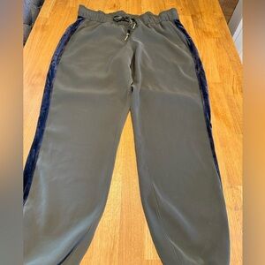 Green Lululemon Pants Size 10